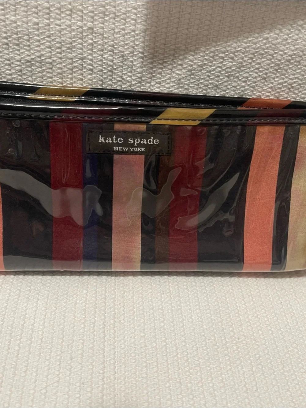 kate spade glossy striped